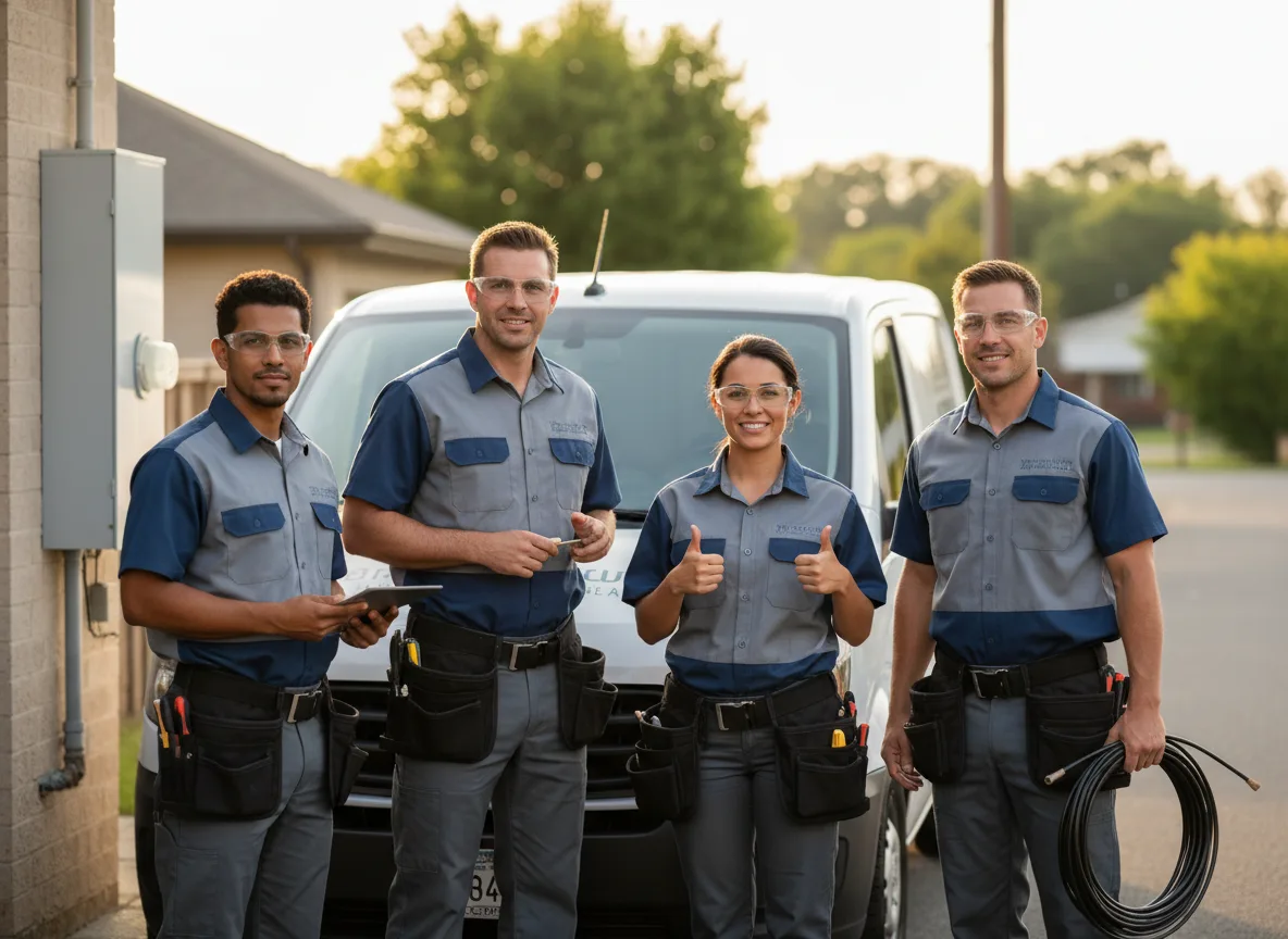 Residential electrical contractor serving homeowners in Gladys, VA
